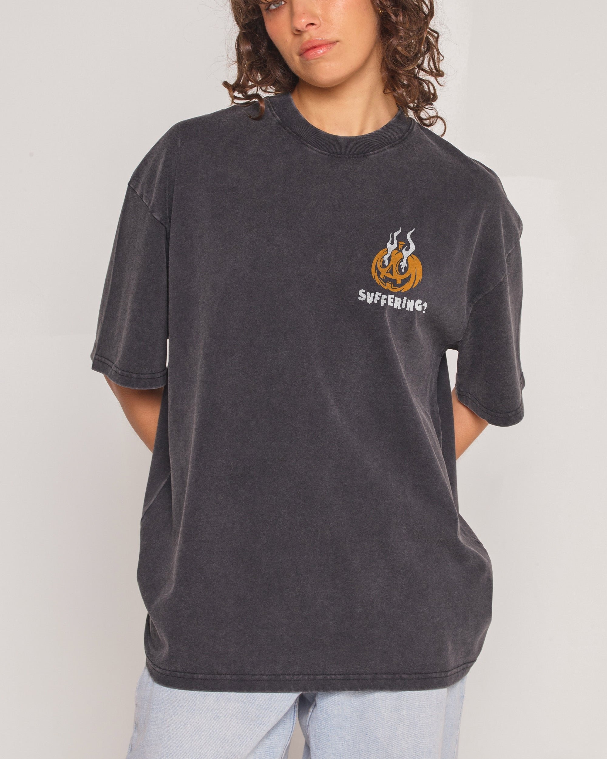 Threadheads Stay Diabetic While You Suffer Oversized Graphic Tee Unisex