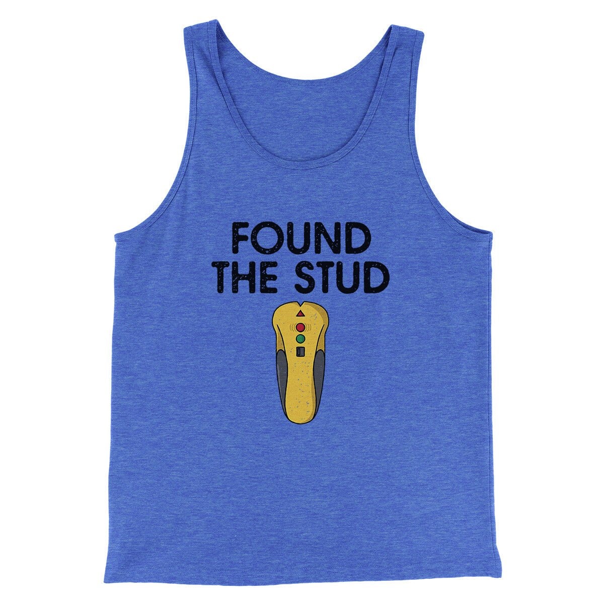 Found The Stud Men/Unisex Tank Top - Modern Fit Combed Ring-Spun Cotton
