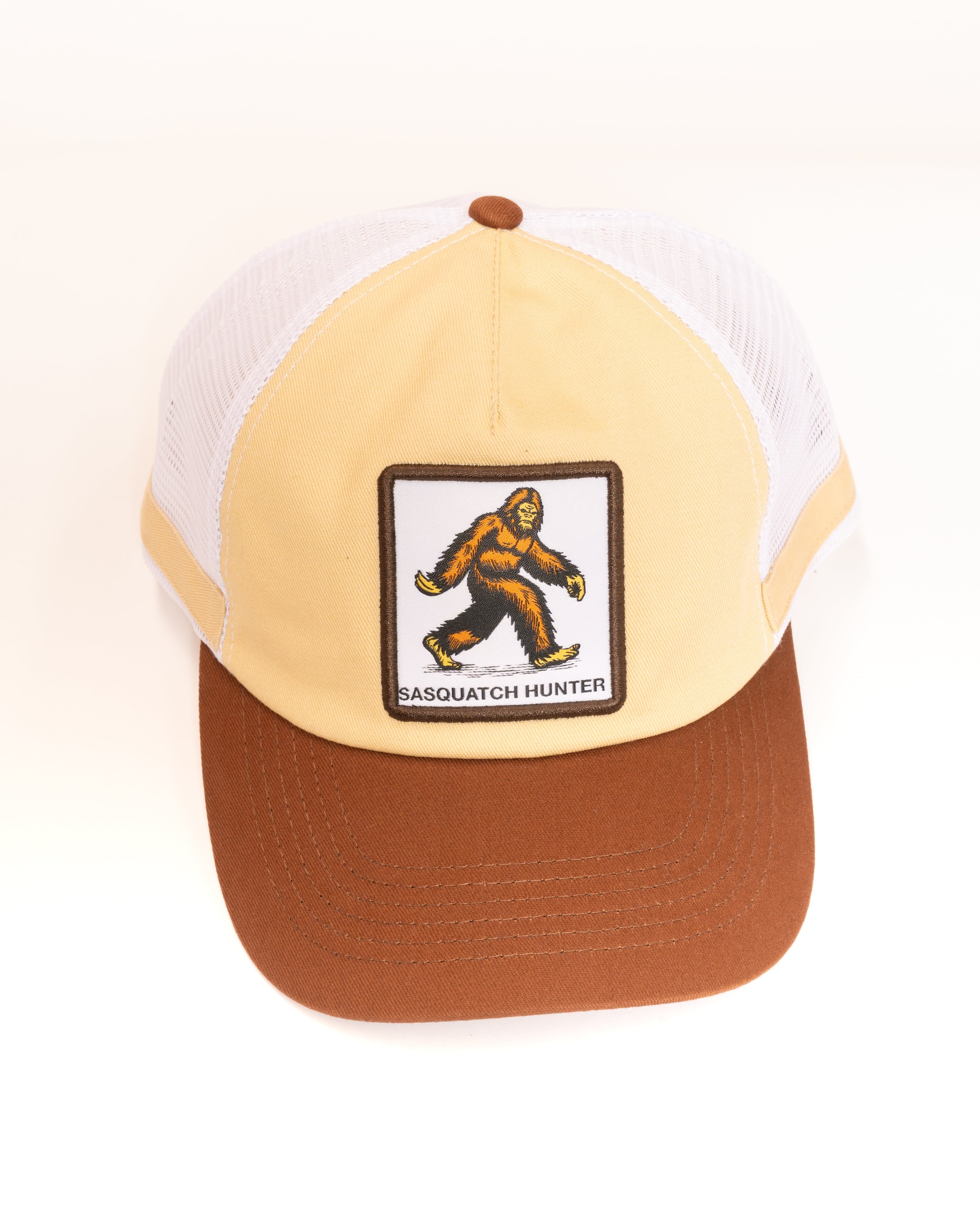 Sasquatch Hunter Premium Trucker Hat - Breathable Mesh, Adjustable Unisex Fit