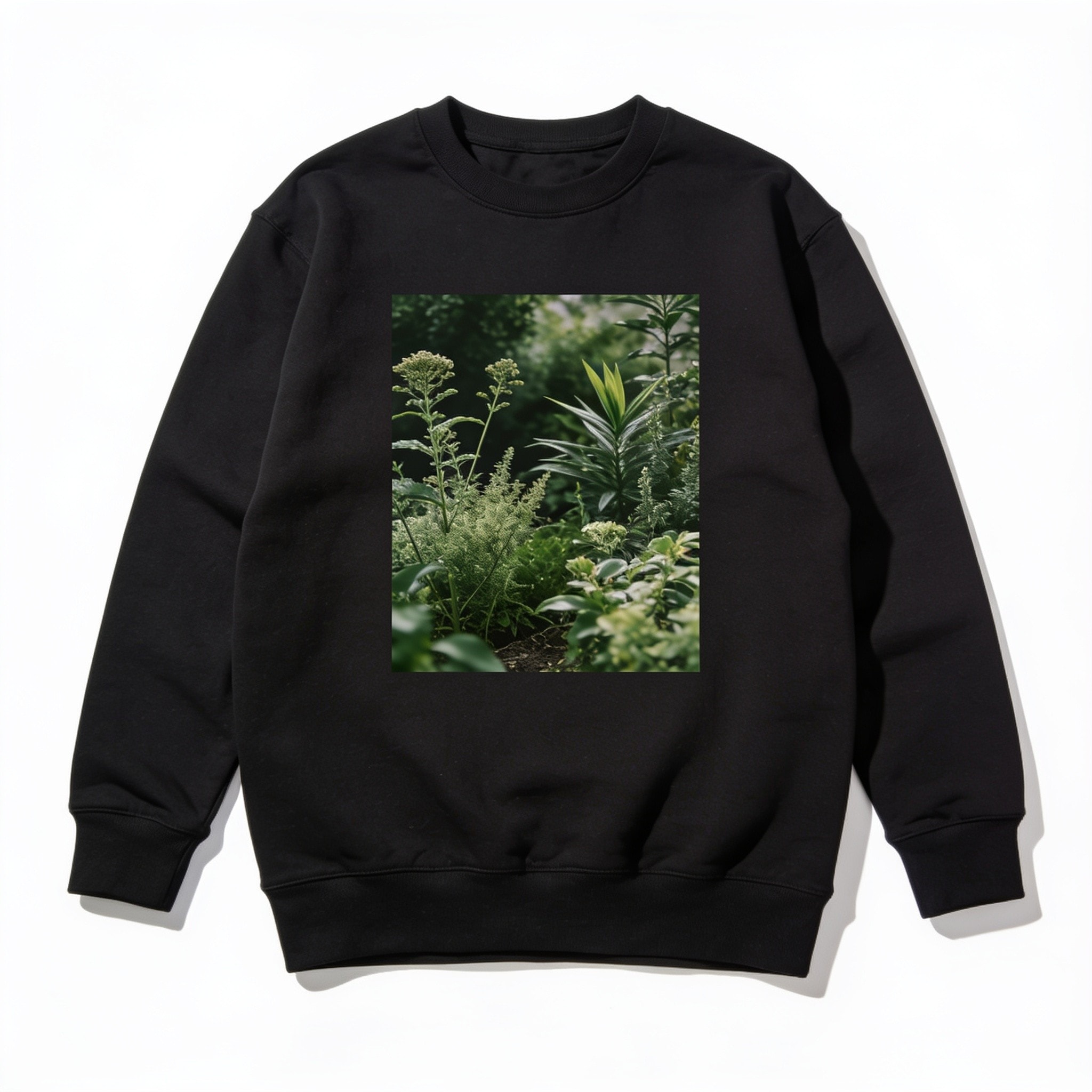 How Many Plants Is Too Many Plants Ugly Crewneck Sweatshirt