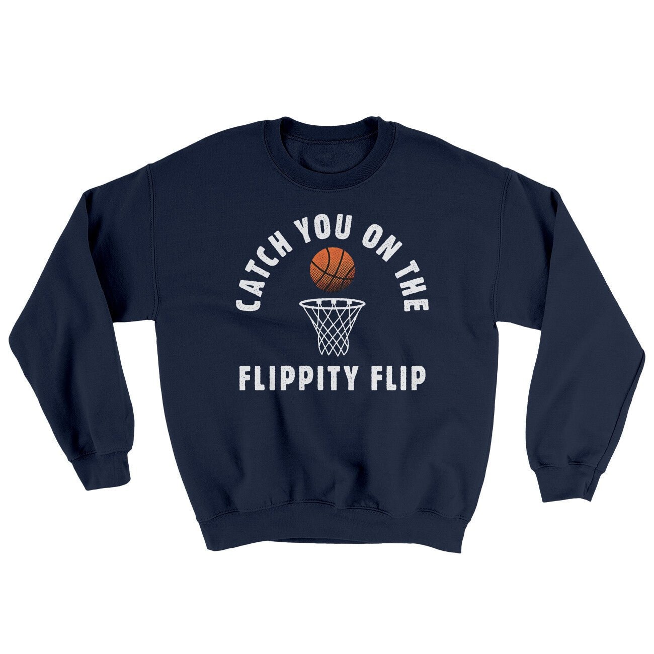 Catch You On The Flippity Flip Ugly Sweater - Men's Crewneck Sweatshirt