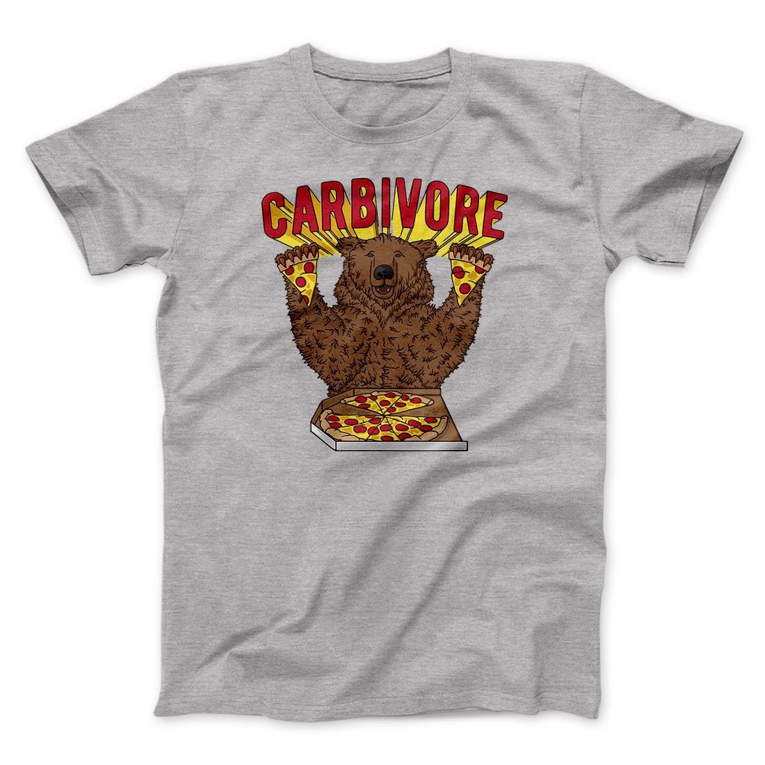 Carbivore Funny Unisex T-Shirt Cotton Crew Neck Modern Fit