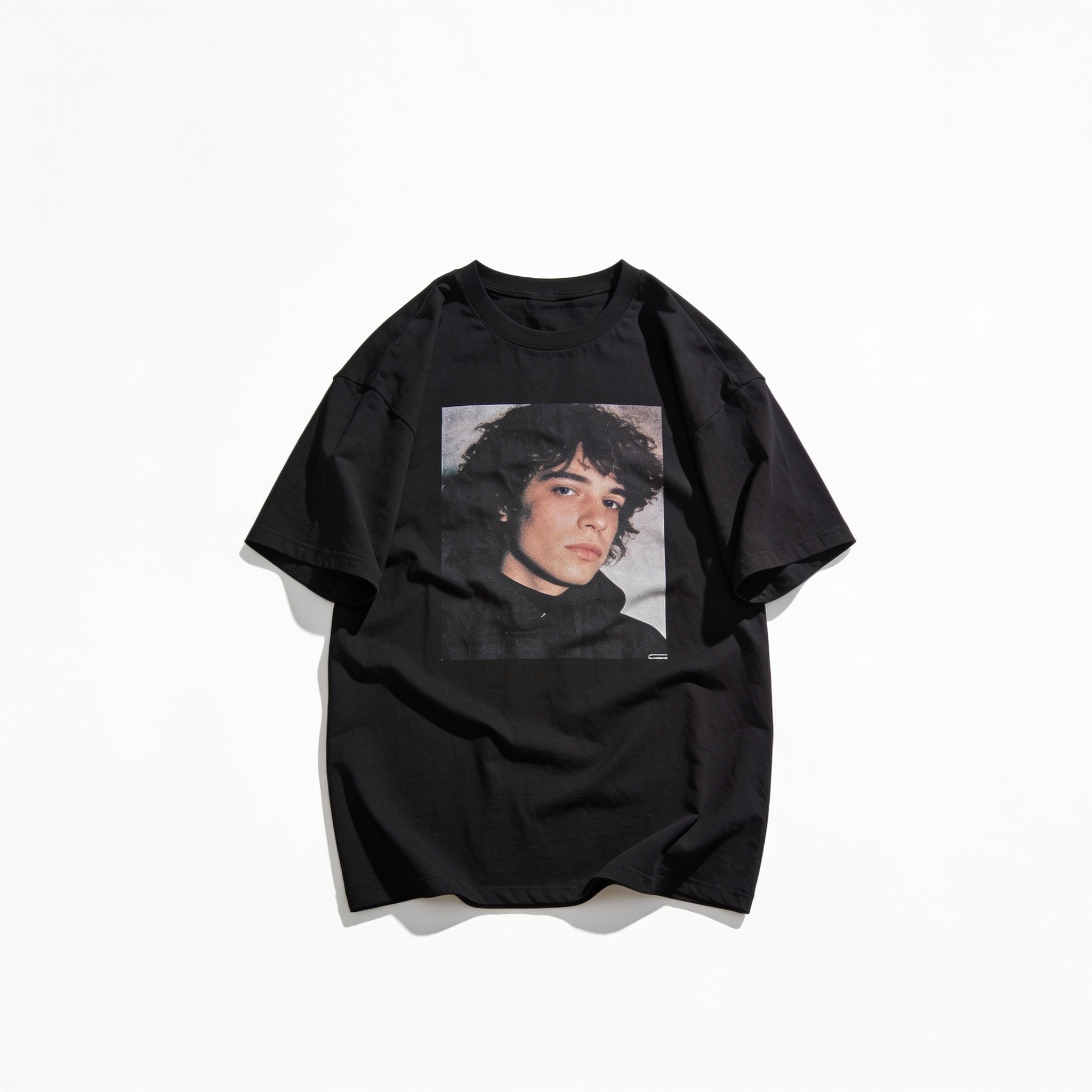 Another Fine Day Ruined by Responsibility Oversized Graphic Tee Unisex 100% Combed Cotton