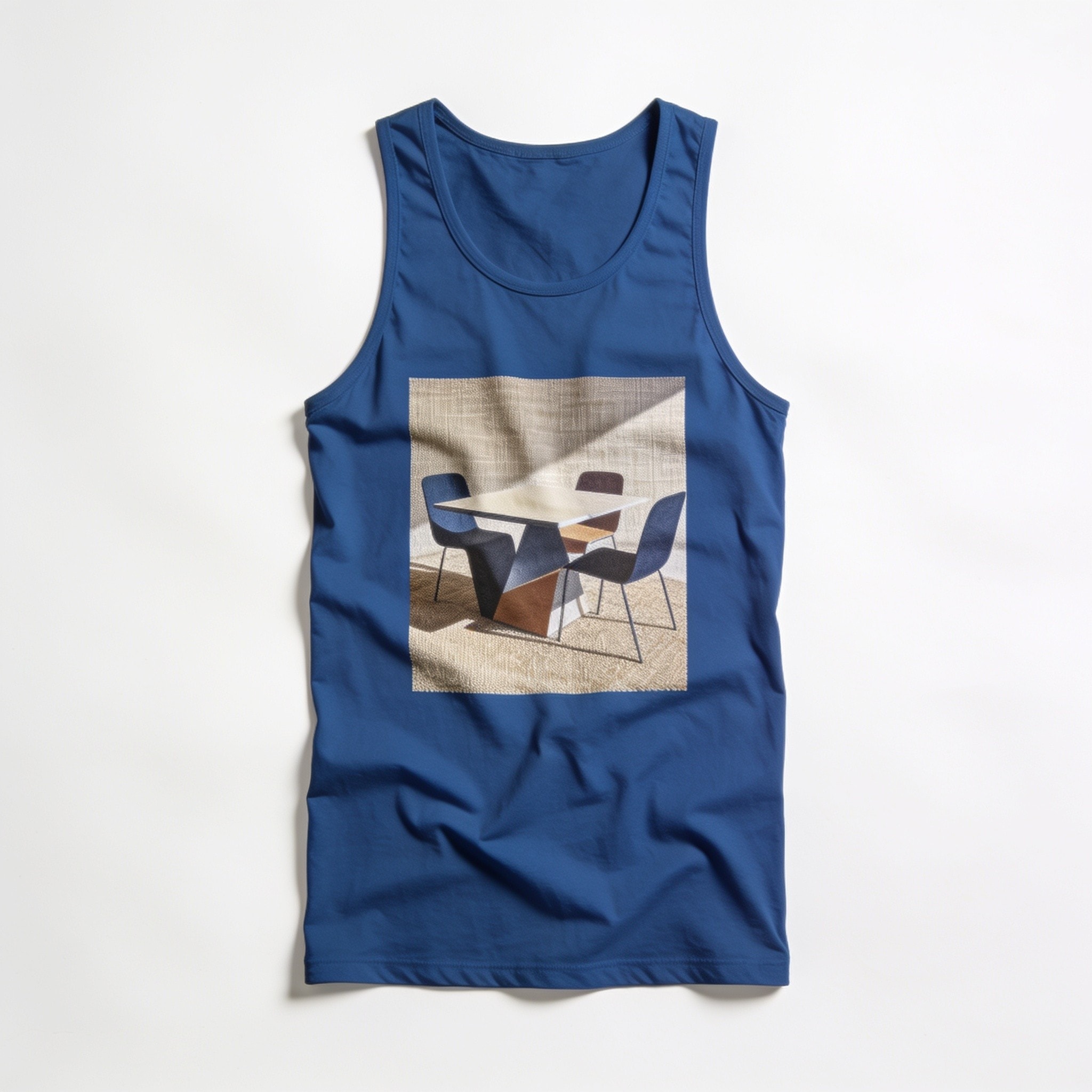 Men's Unisex Tank Top - You Will Eat Where I Tell You To Eat Graphic Tee