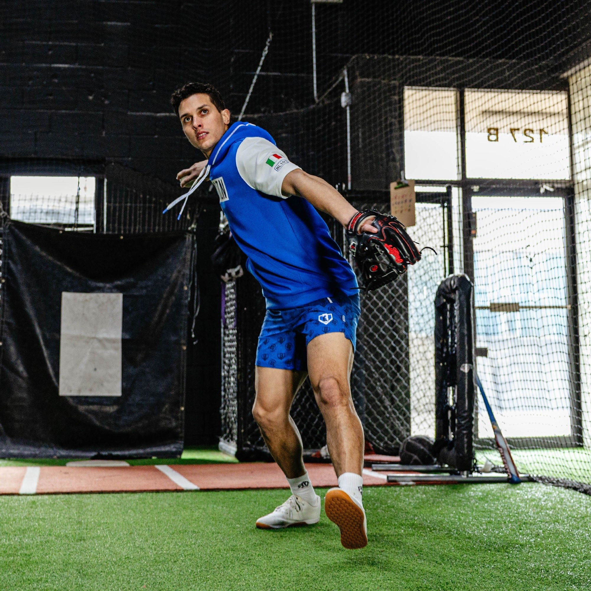 Pro Series Shorts V2 with Liner - Italy | Athletic Shorts with Pockets, Breathable Fabric