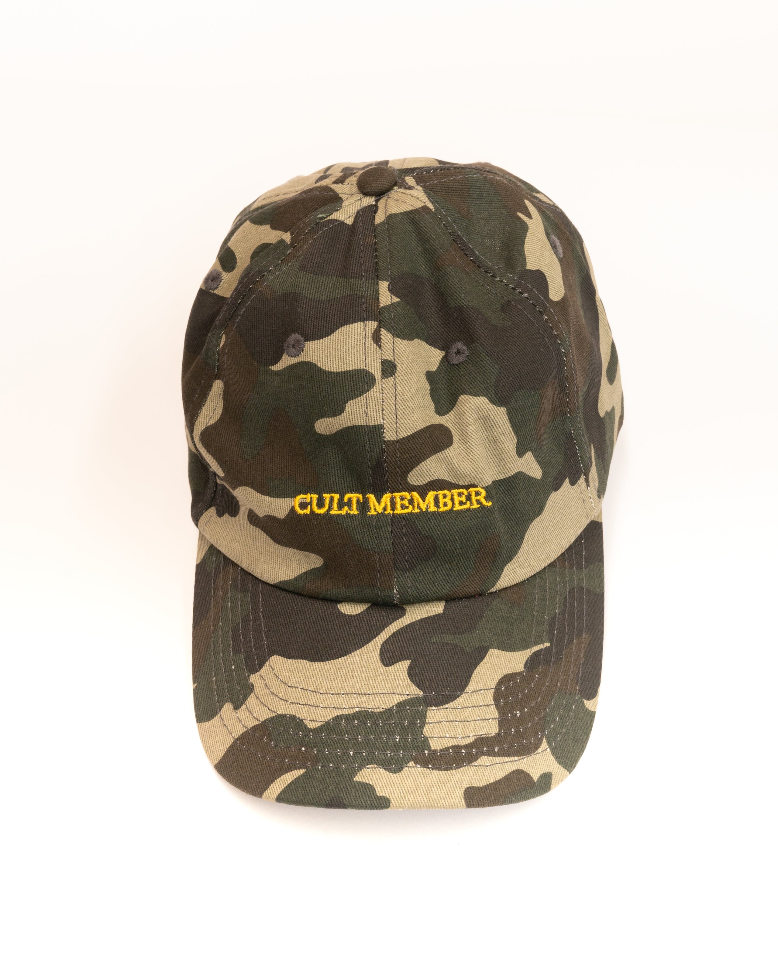 Cult Member Hat - Premium 100% Cotton Embroidered Adjustable Unisex Cap