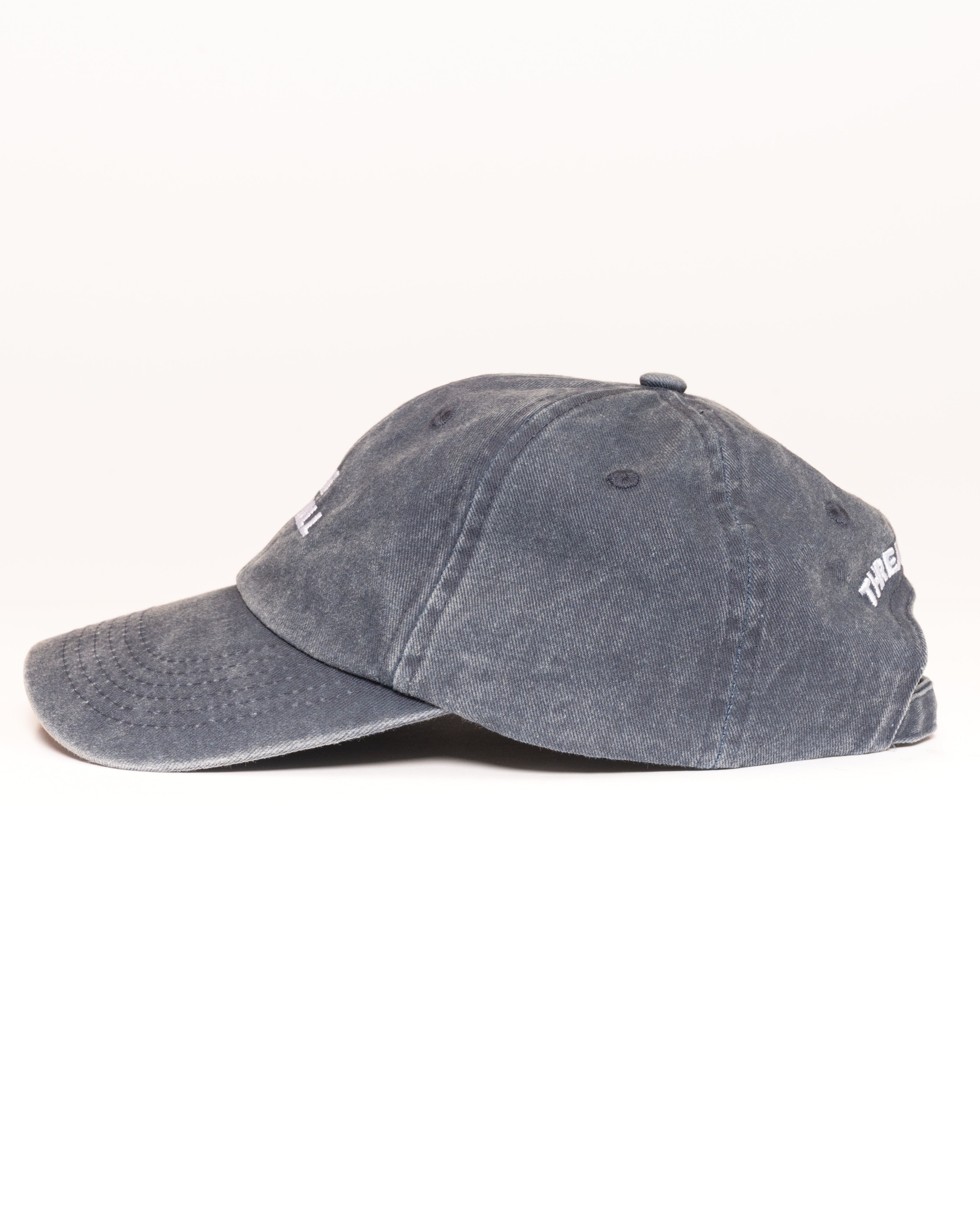 I Eat Dry Wall Embroidered Cotton Unisex Adjustable Hat by Threadheads