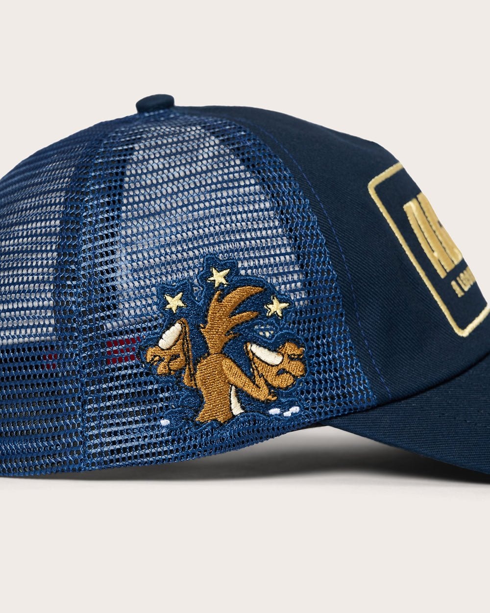 Acme Trucker Hat Official Looney Tunes Collab Premium Mesh Adjustable Unisex
