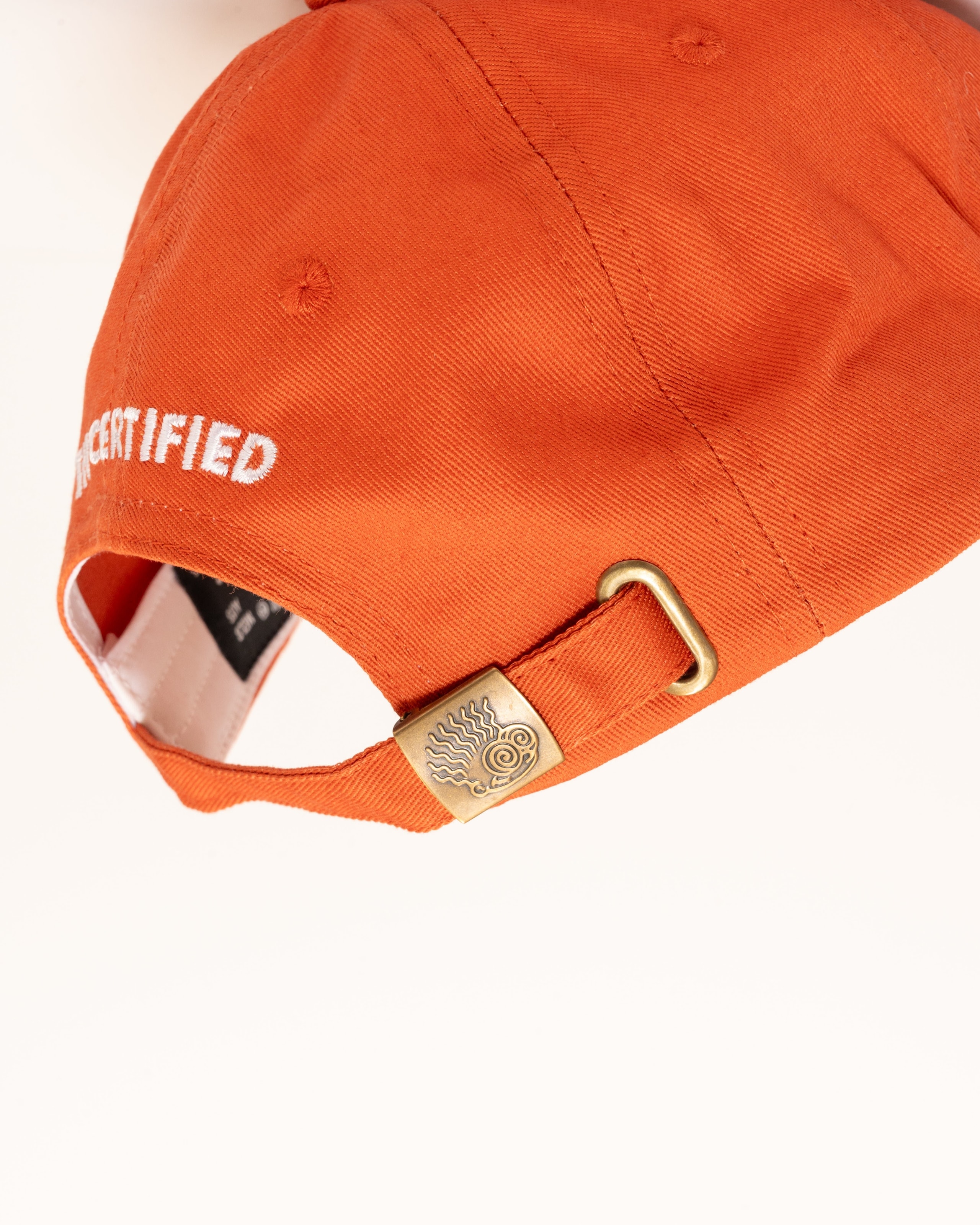 I Eat Microplastics Embroidered Cotton Hat - Adjustable Unisex Cap