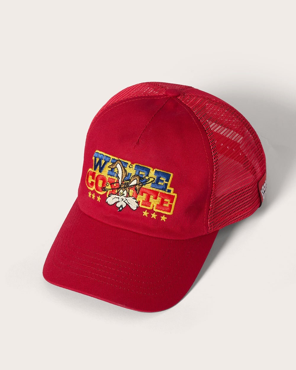 Wile E. Coyote Trucker Hat - Official Looney Tunes Premium Mesh Adjustable Unisex