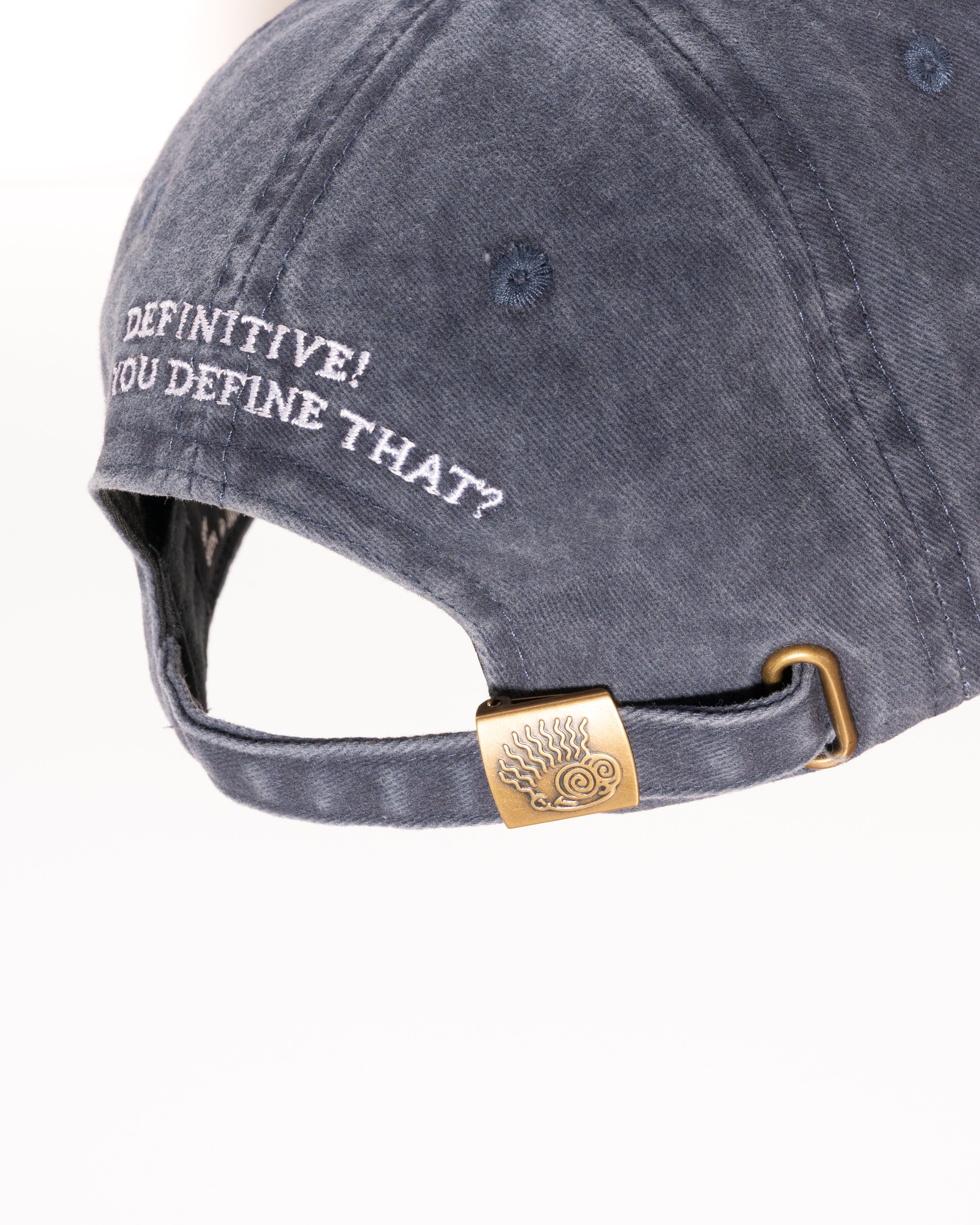 Just Waiting For A Mate Unisex Cotton Hat - Adjustable Embroidered Cap by Threadheads