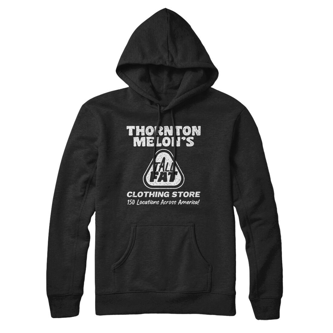 Thornton Melon's Tall And Fat Pullover Hoodie - Unisex Cotton Polyester Blend