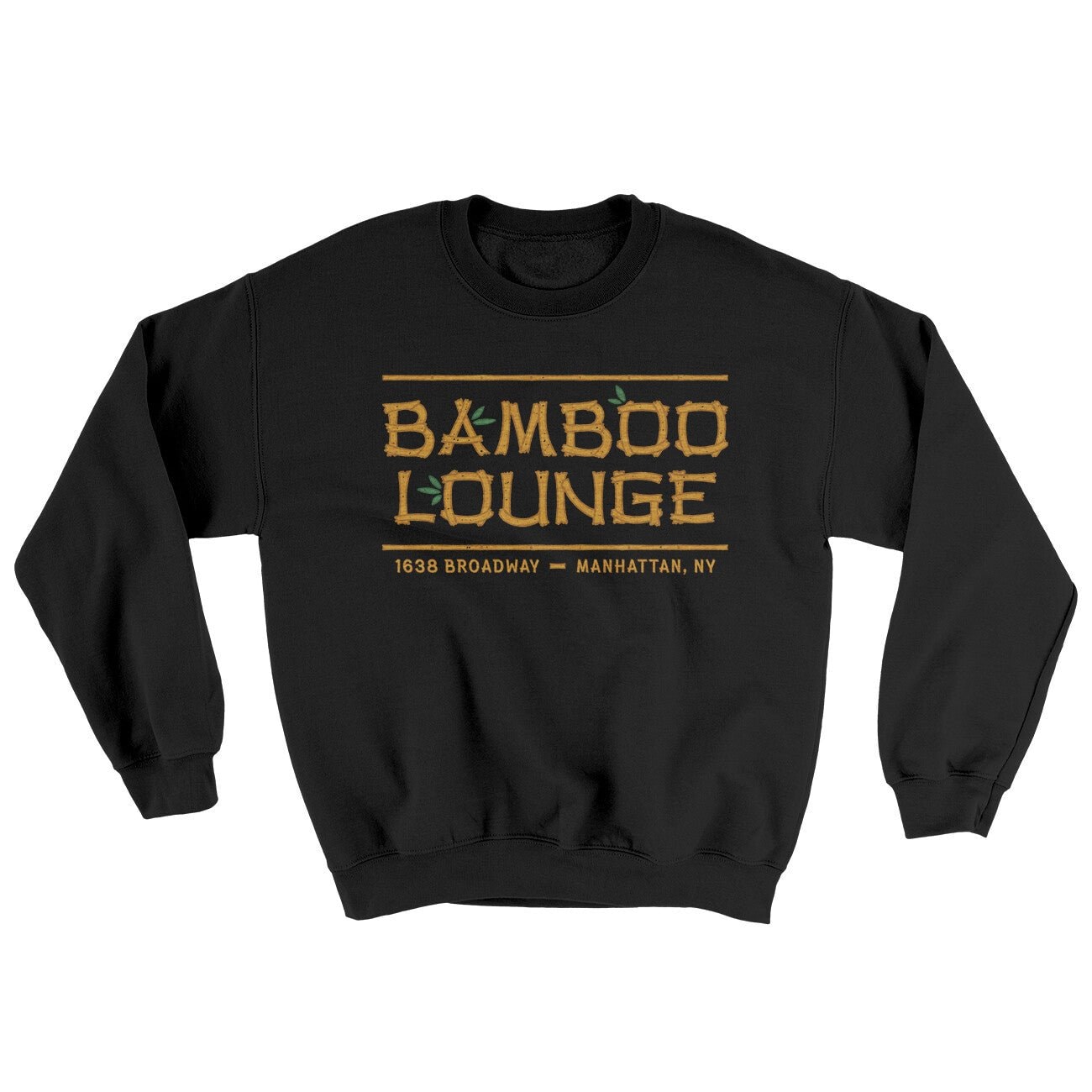 Bamboo Lounge Ugly Sweater Crewneck Sweatshirt