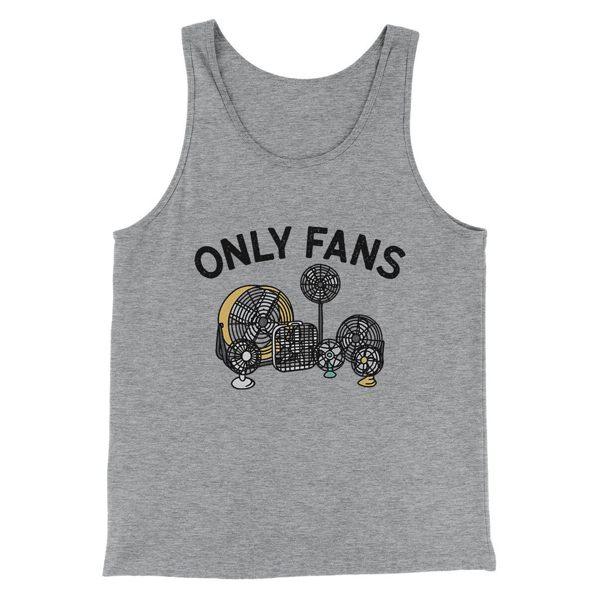 Only Fans Men/Unisex Tank Top - Modern Fit Combed Ring-Spun Cotton