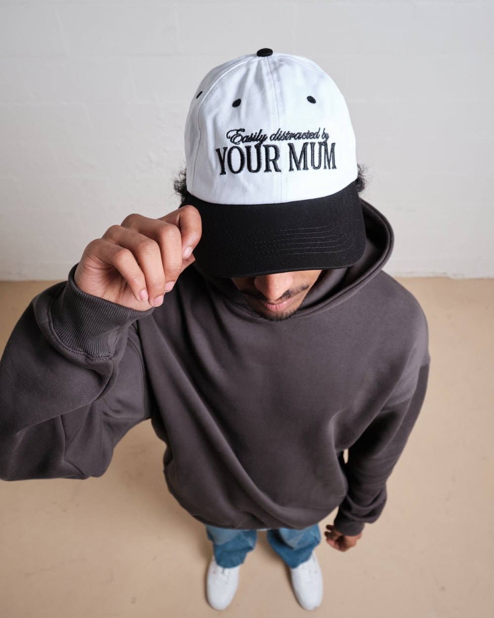 Your Mum Hat - Premium 100% Cotton Embroidered Unisex Adjustable Cap