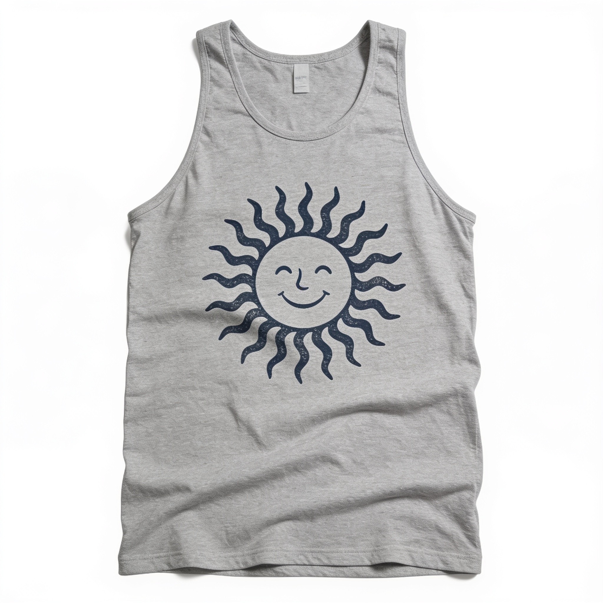 Hi Hungry I'm Dad Unisex Tank Top - Modern Fit Combed Cotton