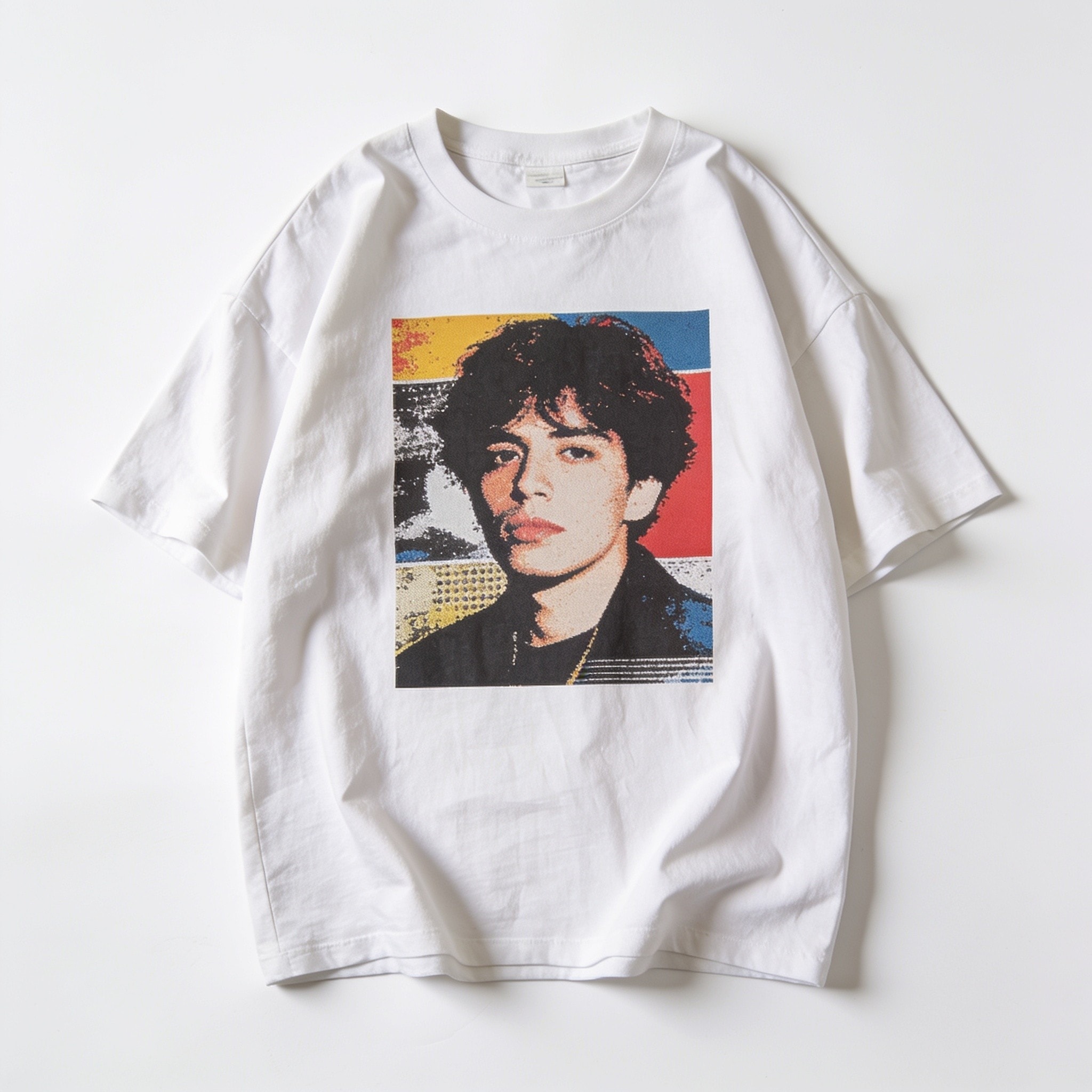 Maybe Later Oversized Graphic Tee - Unisex 90s Boxy Fit 100% Combed Cotton