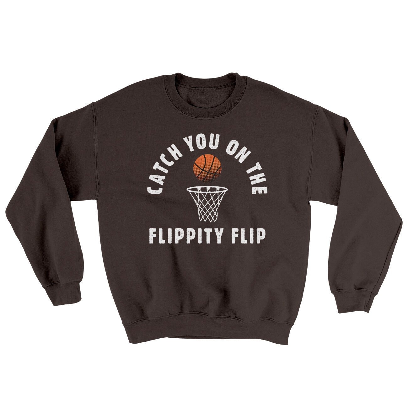 Catch You On The Flippity Flip Ugly Sweater - Men's Crewneck Sweatshirt