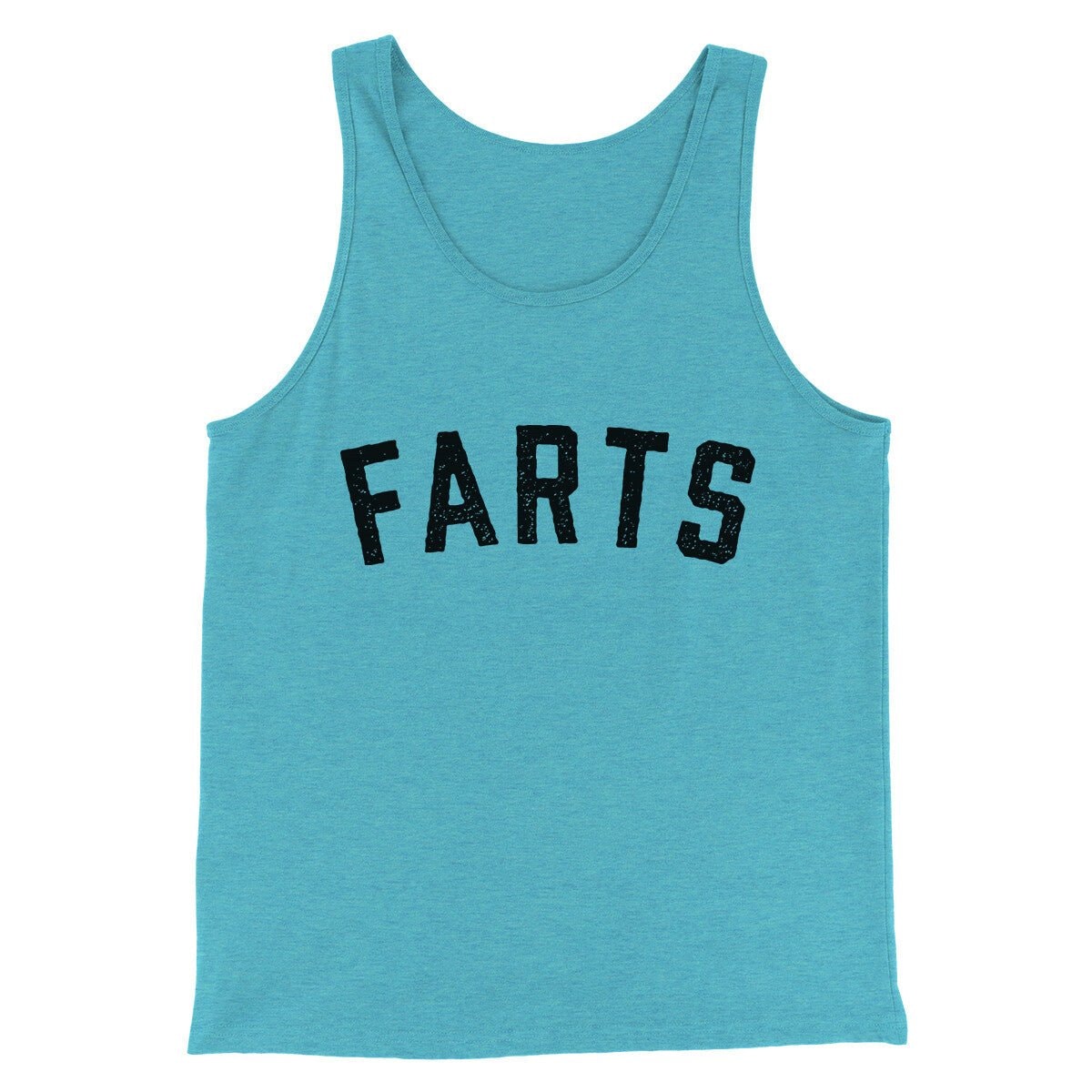 Farts Funny Unisex Tank Top - Modern Fit Combed Cotton