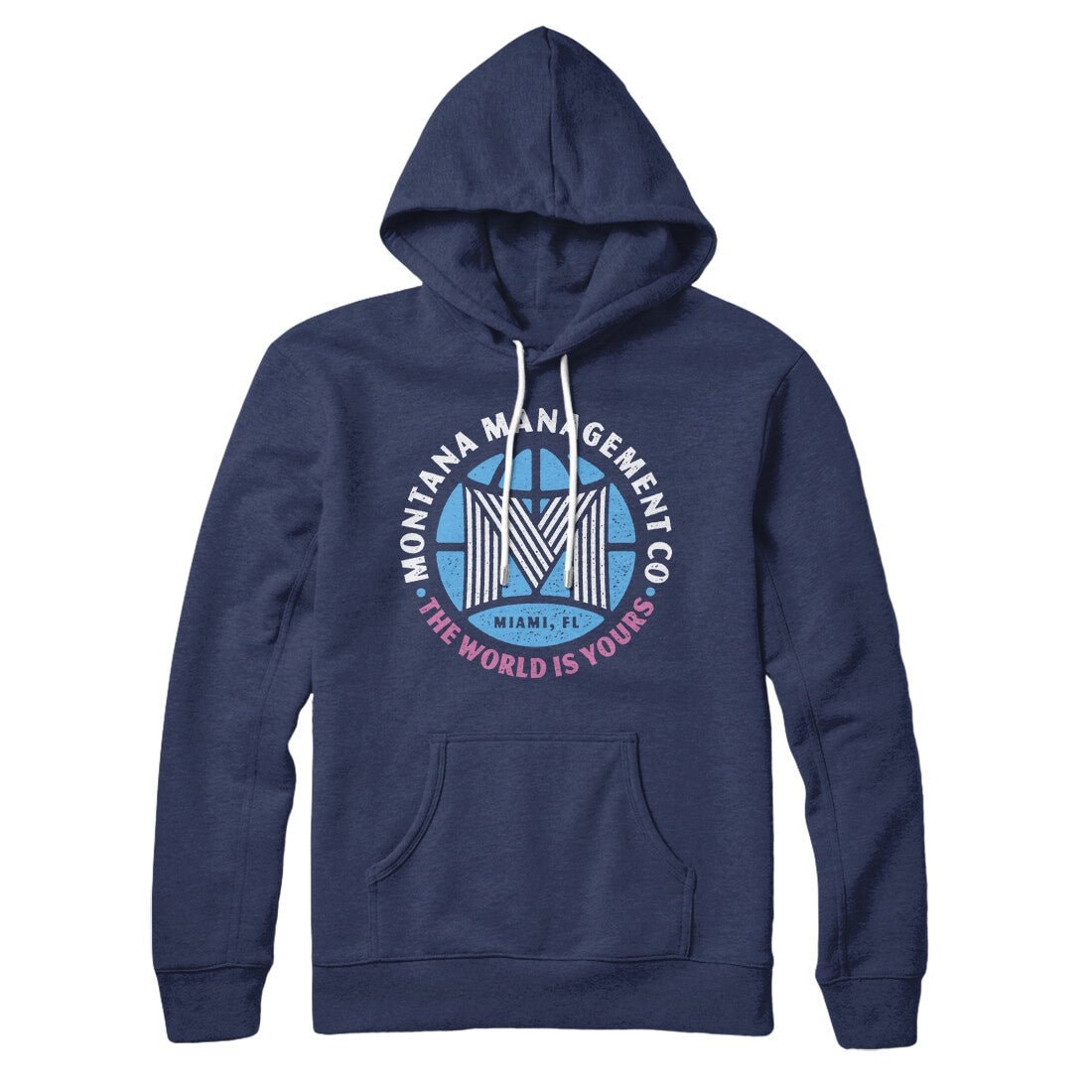 Montana Management Co Unisex Pullover Hoodie with Kangaroo Pocket