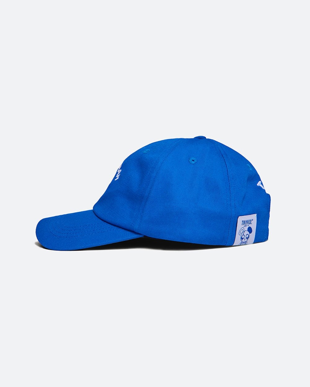 Dr. Chan Stay Human Cotton Baseball Cap - Classic Six-Panel Embroidered Hat
