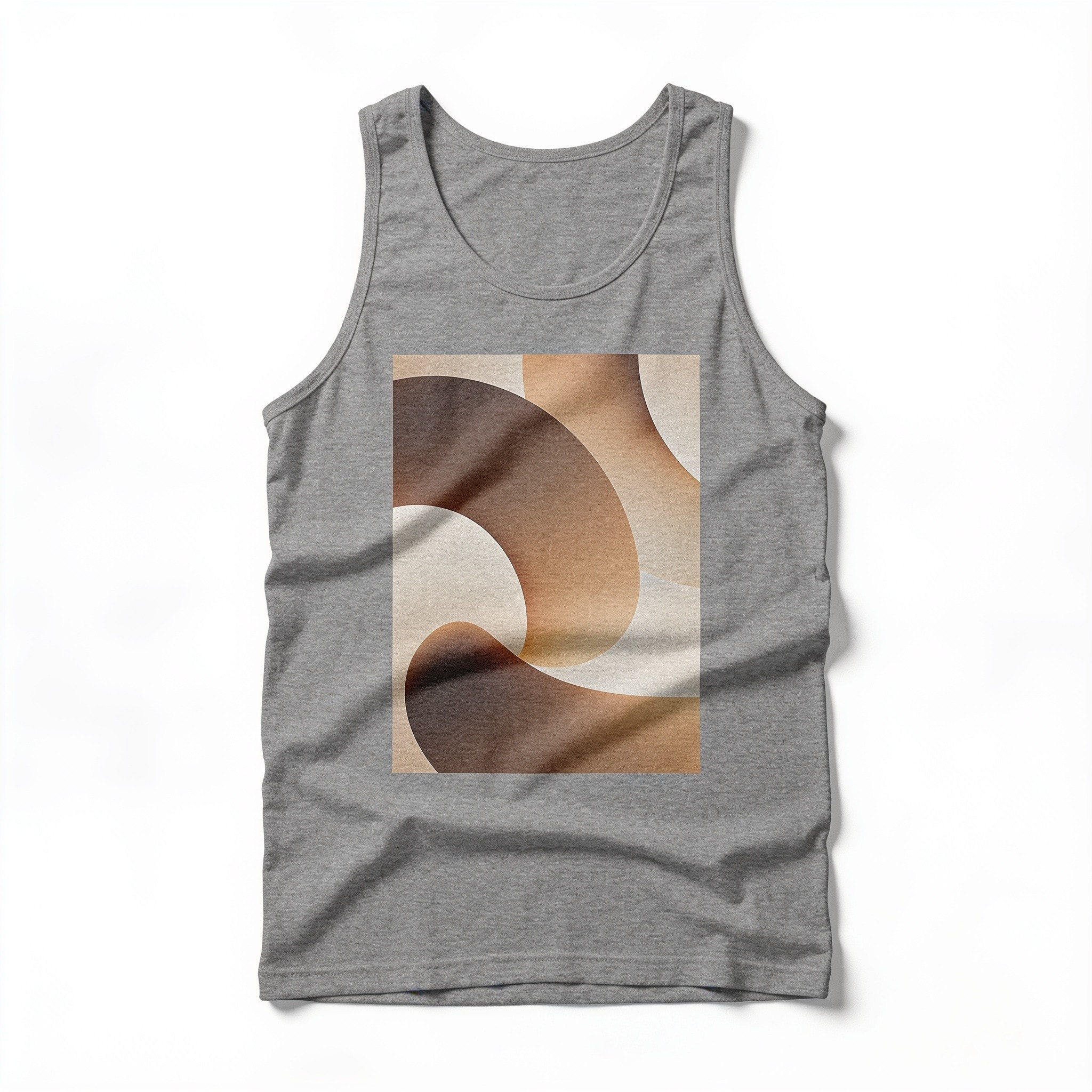 Wine ‘Em Dine ‘Em 69 ‘Em Unisex Tank Top - Modern Fit Combed Cotton