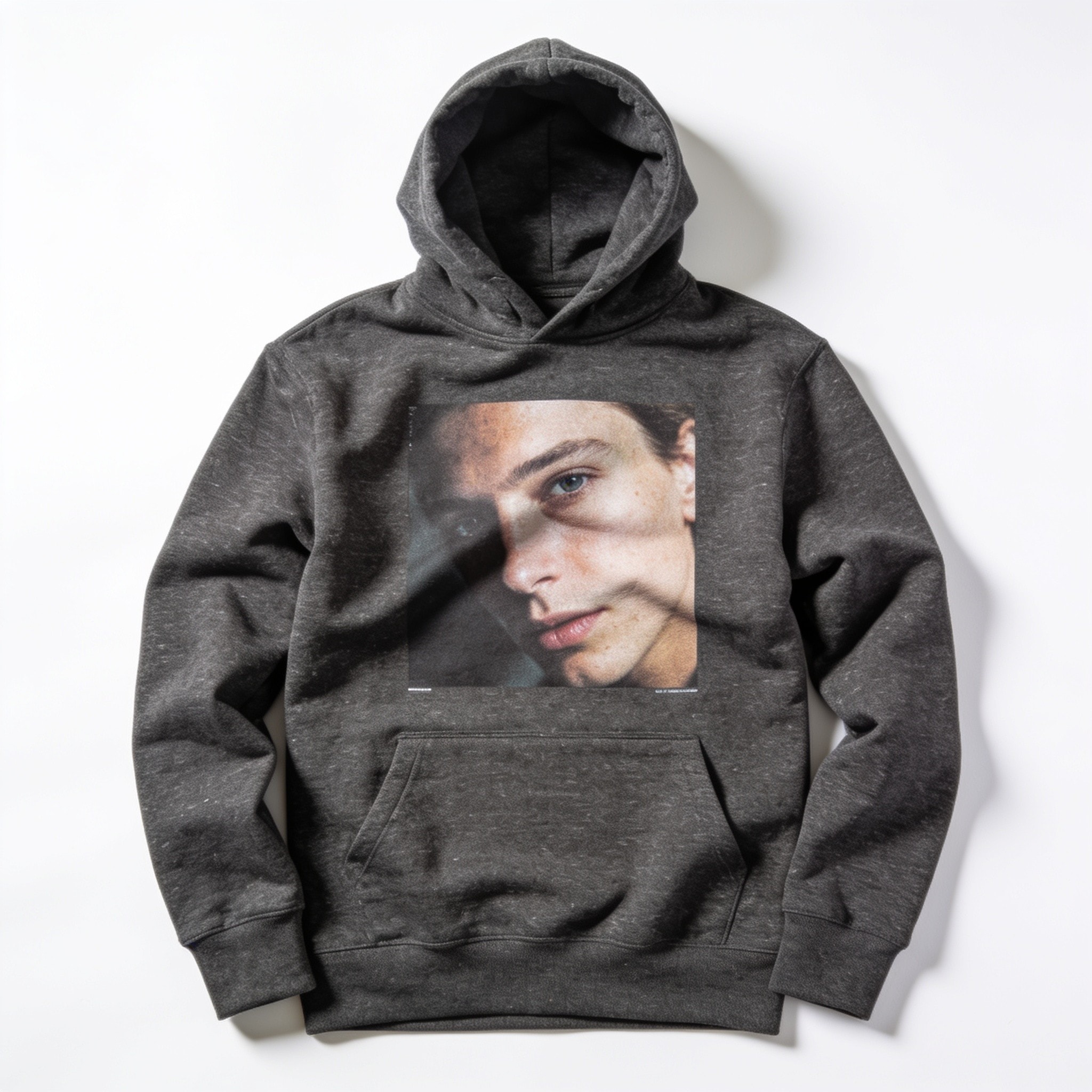 Decaf Is For Losers Unisex Pullover Hoodie - Cotton Polyester Blend