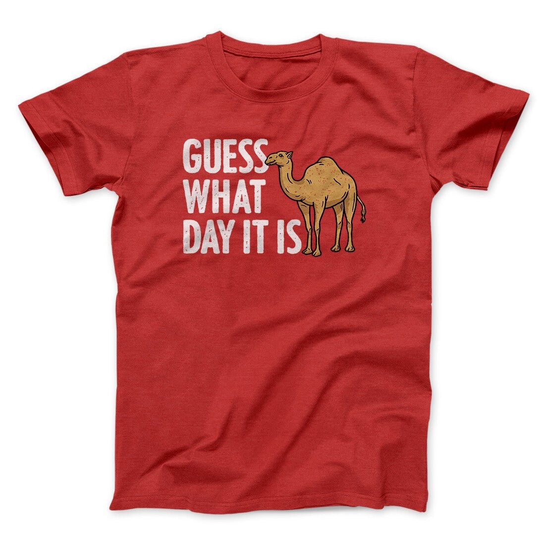 Guess What Day It Is Mike Mike Mike Unisex T-Shirt Cotton Graphic Tee