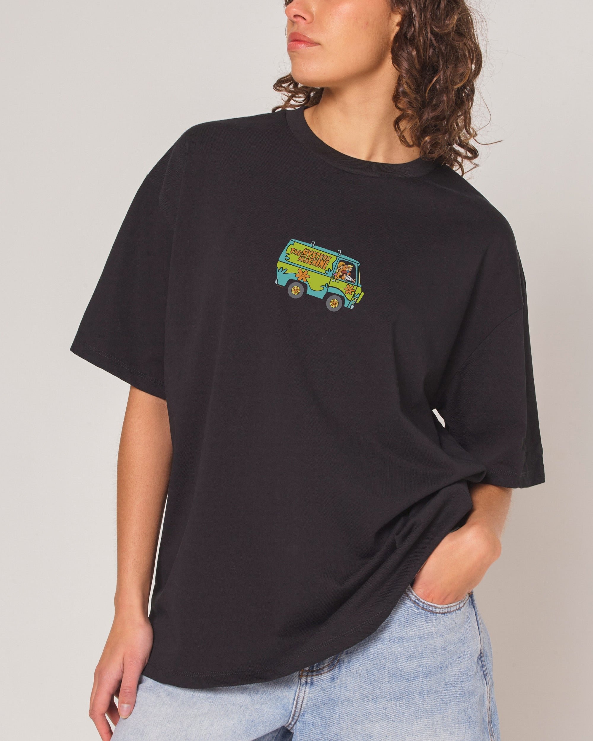 Scooby-Doo Mystery Inc Oversized Graphic T-Shirt - Unisex 100% Combed Cotton