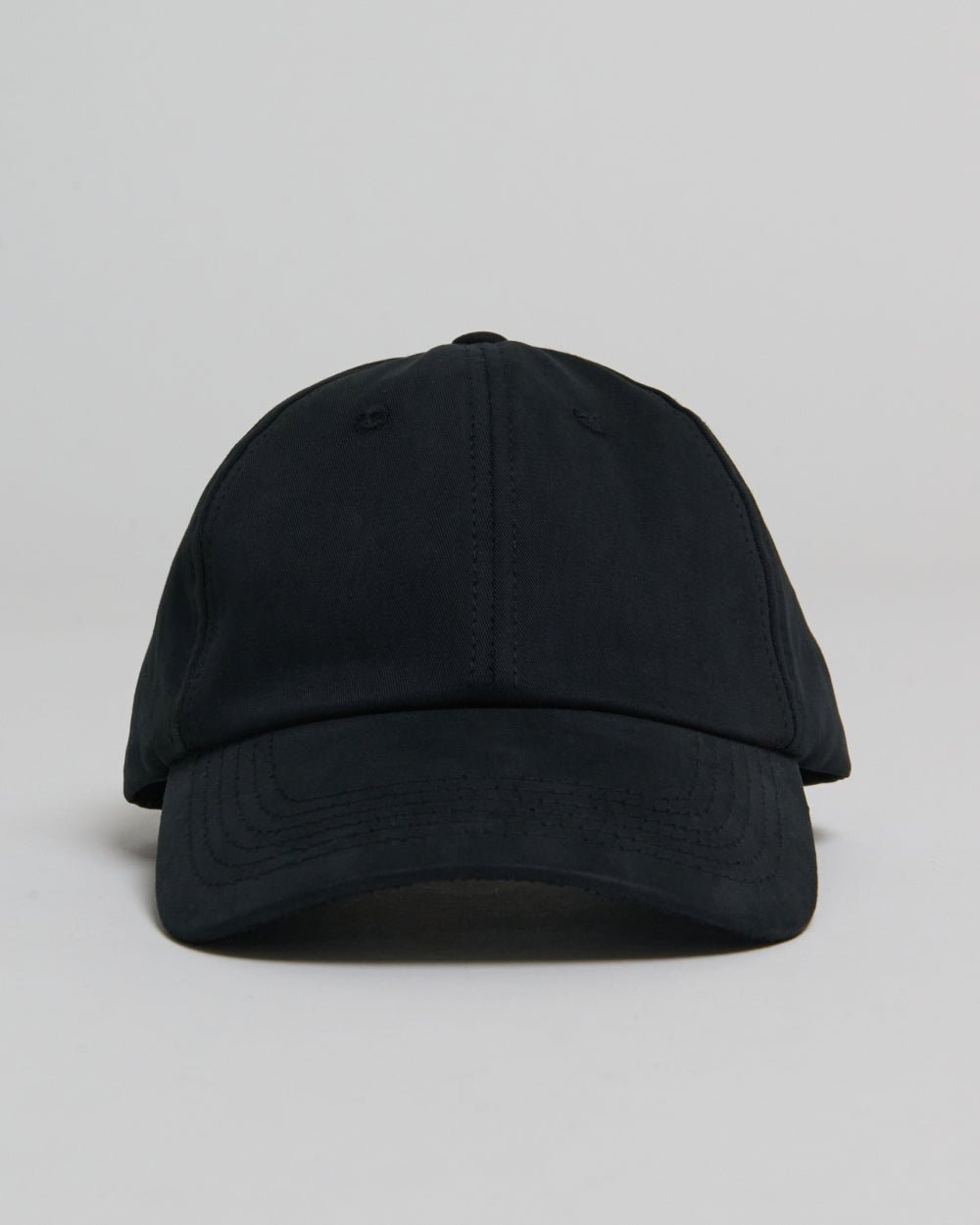 Essential Black Cotton Acid Wash Hat - Breathable Adjustable Unisex Cap