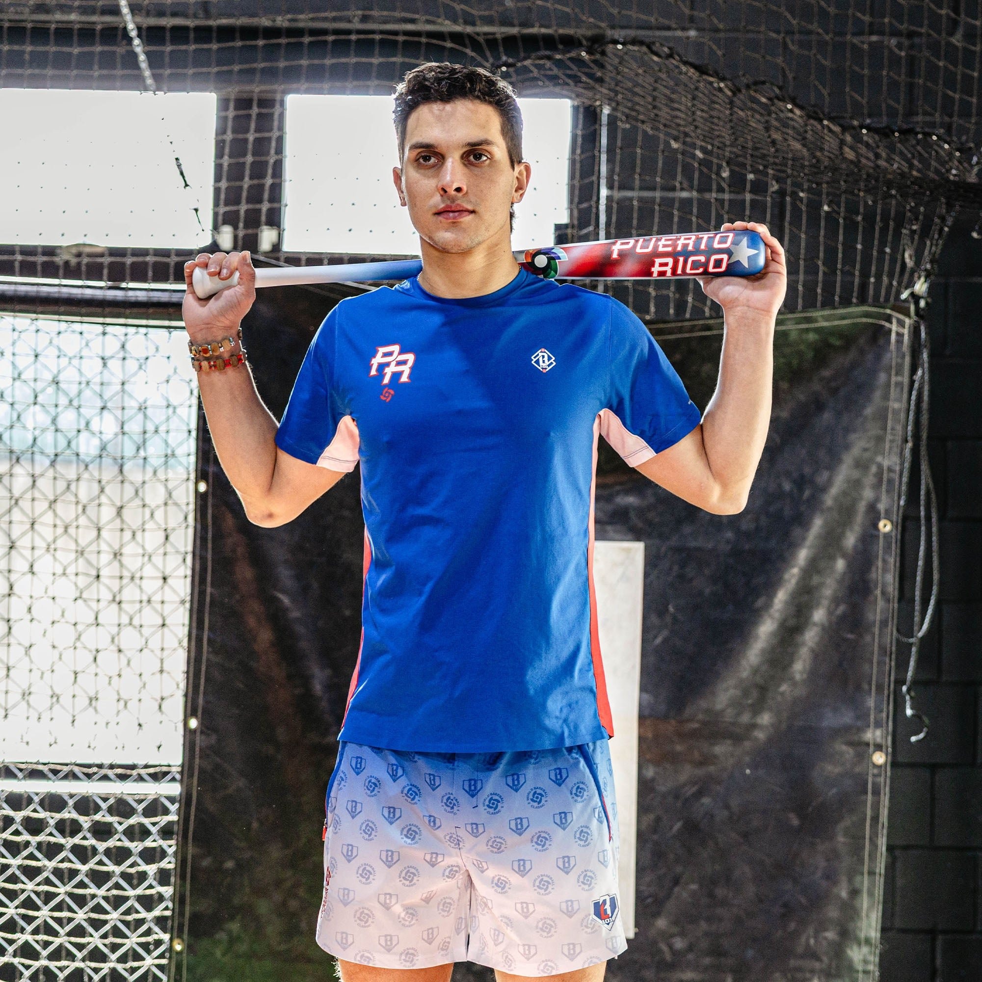 Pro Series Shorts V2 with Liner - Puerto Rico, Athletic Breathable 5" Inseam