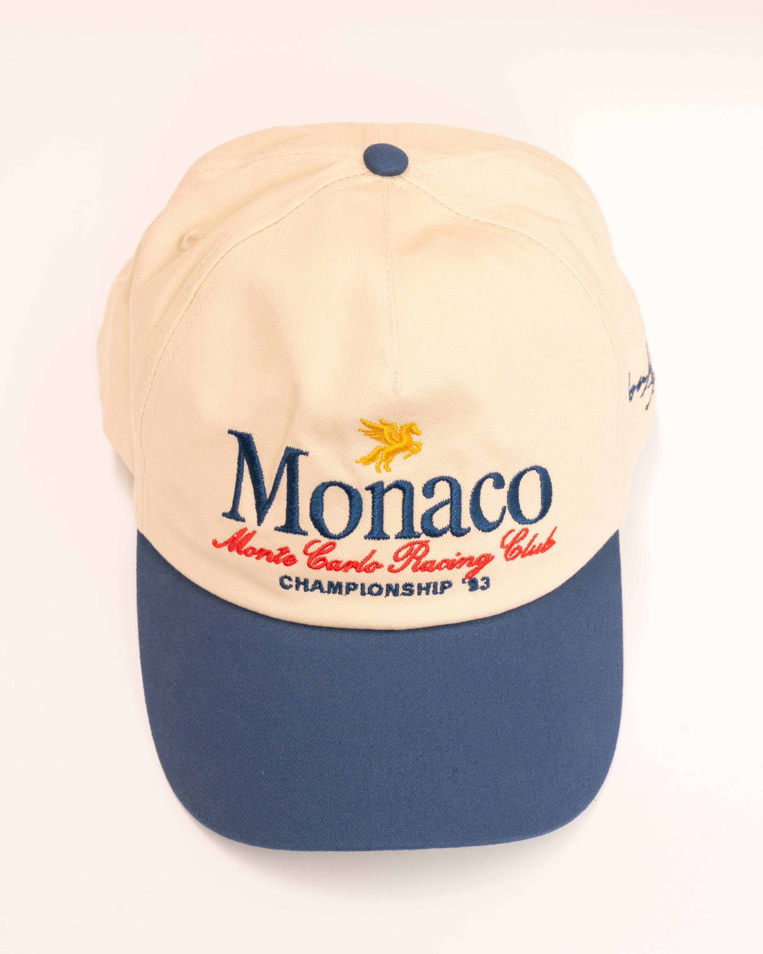 Monaco Hat - Premium 100% Cotton Adjustable Unisex Cap by Threadheads