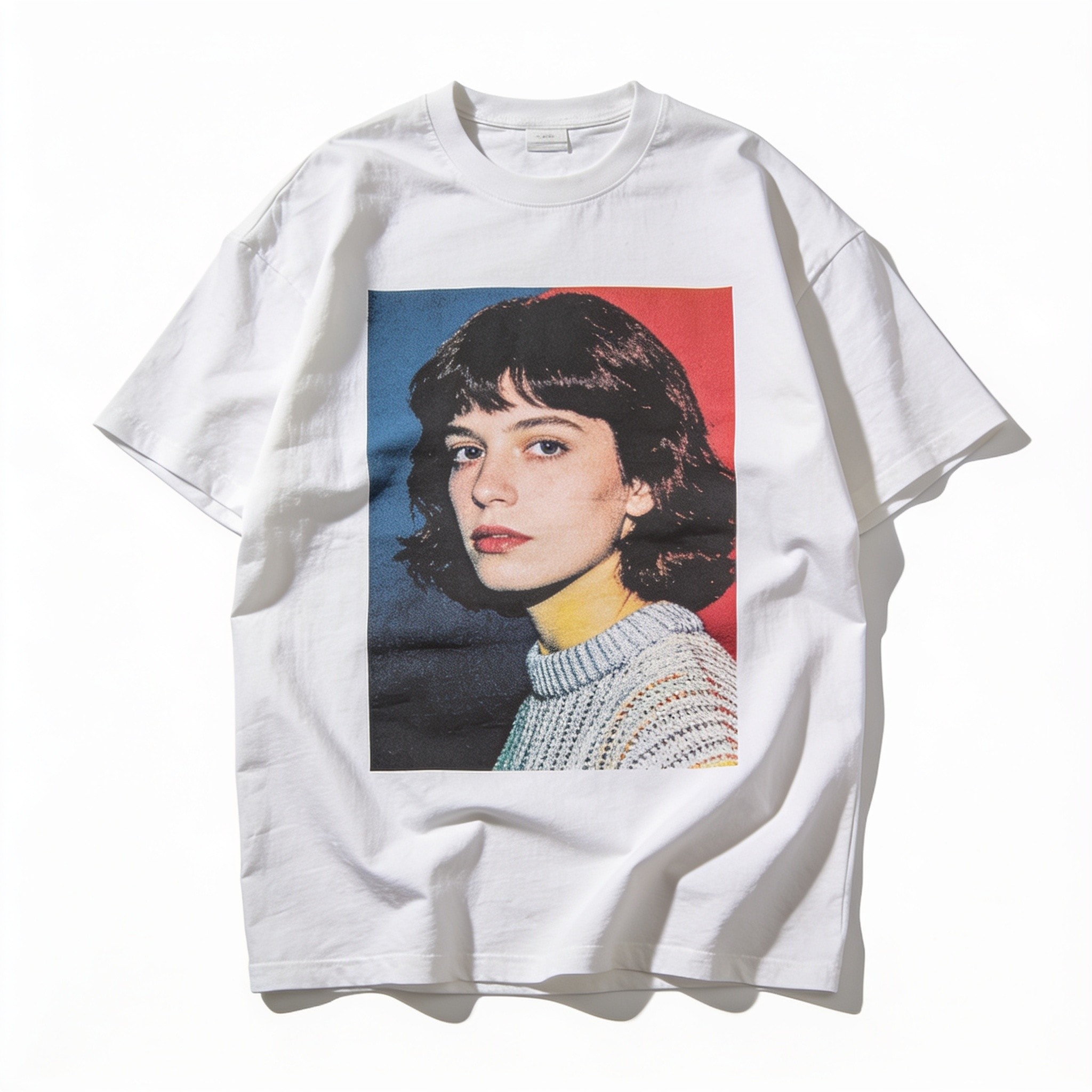 Enslaved Moisture Oversized Graphic Tee - Unisex 90s Boxy Fit 100% Combed Cotton