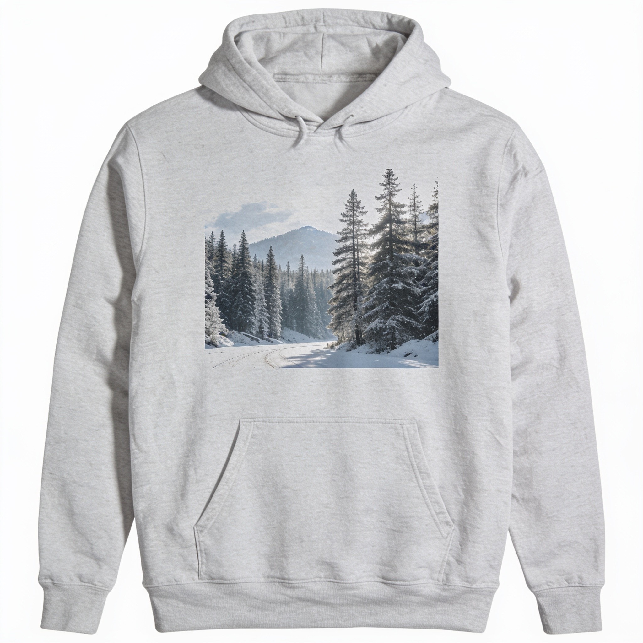 Ricky Bobby Racing Unisex Pullover Hoodie - Cotton Polyester Loose Fit