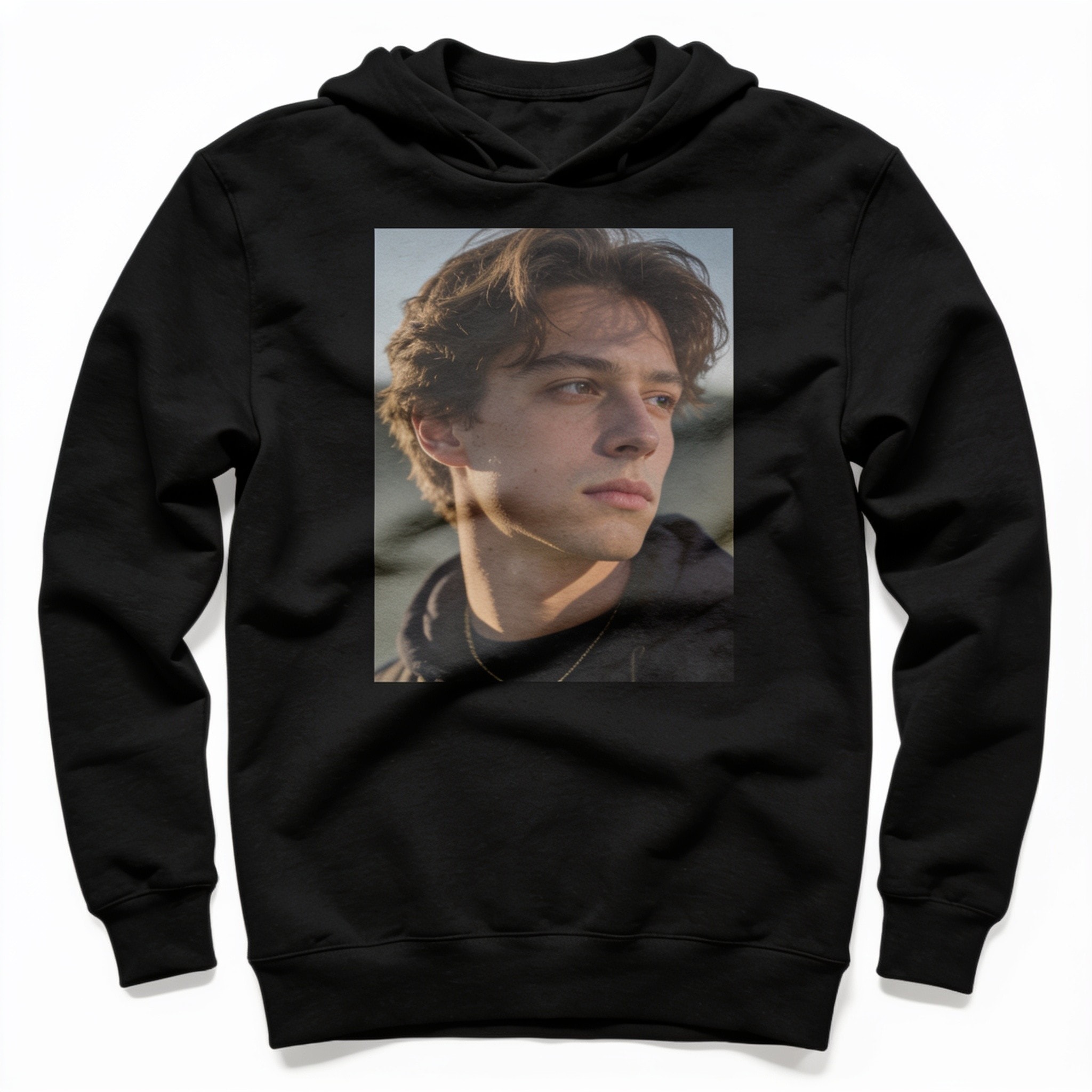 Catch You On The Flippity Flip Unisex Pullover Hoodie - Cotton Polyester Blend
